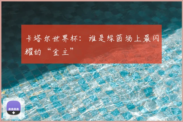 卡塔尔世界杯：谁是绿茵场上最闪耀的“金主”