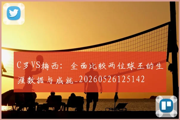 C罗VS梅西:全面比较两位球王的生涯数据与成就_20260526125142