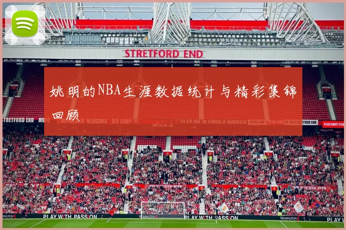 姚明的NBA生涯数据统计与精彩集锦回顾