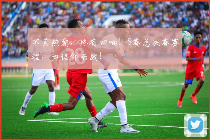 不负热爱，终有回响！S赛总决赛赛程，为信仰而战！